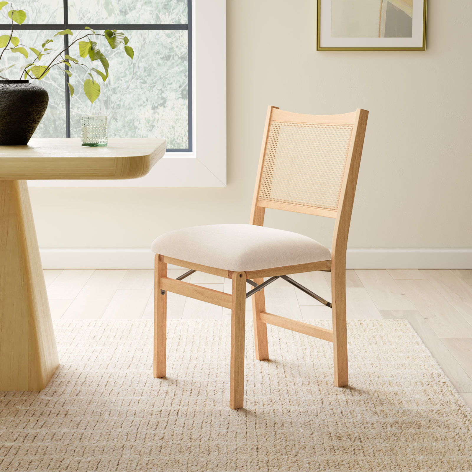 Donner Dining Chair, Natural