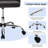 Home Office Desk Chair, Office Chairs Desk Chair Rolling Task Chair Computer Chair Adjustable With Wheels Armless For Bedroom, Vanity Chair For Makeup Room, Living Room-1894578876
