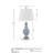 Alexandia Wood Products And Other Table Lamp