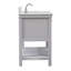 Ensemble de meuble-lavabo simple 42 po Pelaghia-57367854