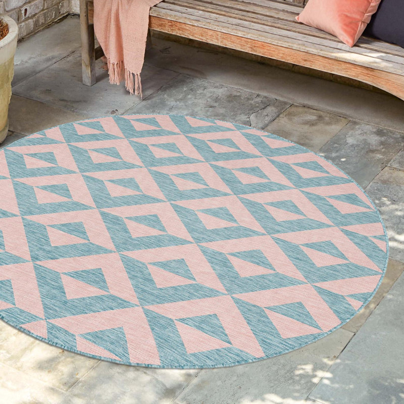 Jill Zarin Napa Indoor/Outdoor Rug, Round 10'8"
