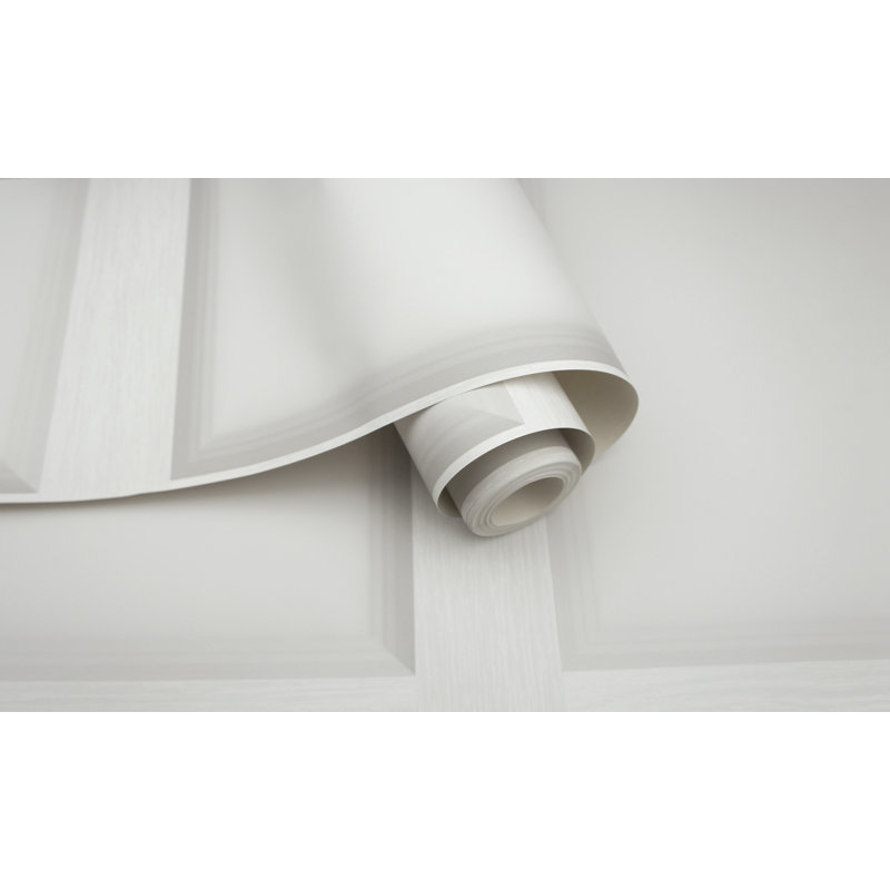 Rouleau de papier peint L 33 pi x l 20,8 po Dakwon, Blanc