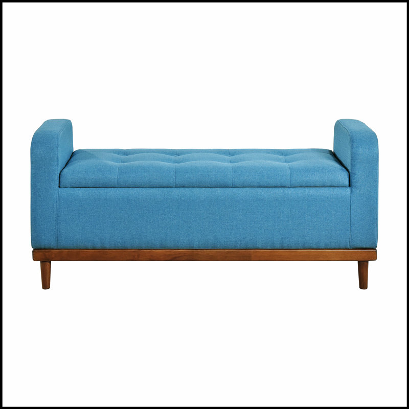 Meuble de rangement Mid-Century, Bleu
