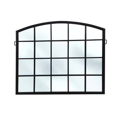 Embri Metal Flat Wall Mirror