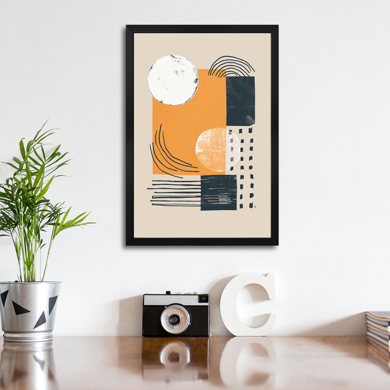 Affiches encadrées Horizon Premium, H 24 po x l 16 po