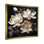 Magnolias sortent de l'ombre en noir