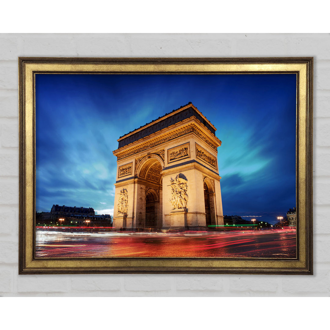 Arc De Triomphe 7 - Druck