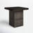 Isona Solid Wood Top End Table-85383343