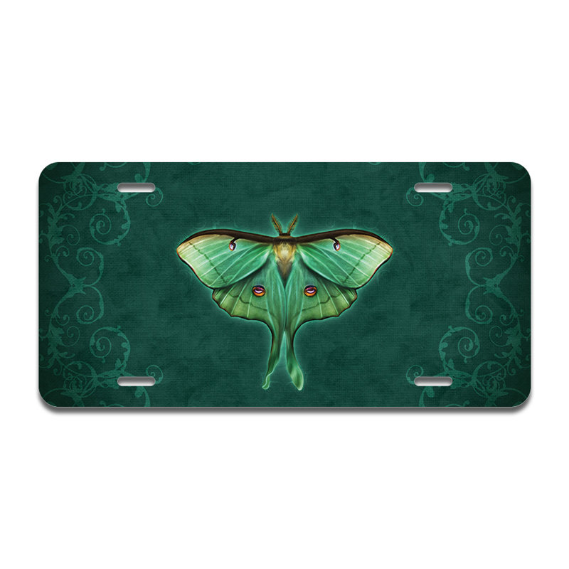 Cadre en aluminium Luna Moth