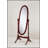 Traditional Queen Anna Style Wood Floor Cheval Mirror, Antique Reproduction for Bedroom Decor-791772365