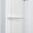 Storage Cabinet with Two Doors and Adjustable Shelf for Bathroom, Office, Kitchen-1747730789