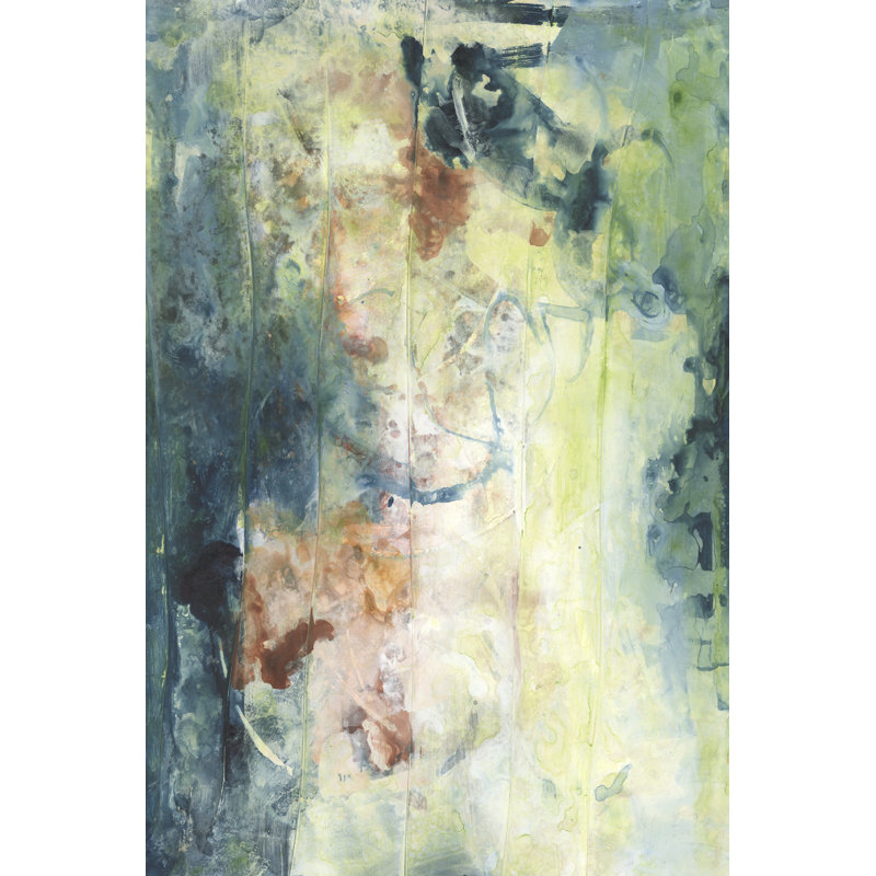 Nature's Elements I by Joyce Combs - Wrapped Canvas Painting, 46 cm H x 30 cm W, Wrapped Canvas
