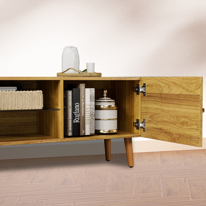 Crédence de rangement l 68,9 po Loueen