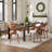 Upholstered Dining Chair With Wooden Frame-1273714991-1244952187