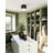 Cayne Acrylic LED Flush Mount