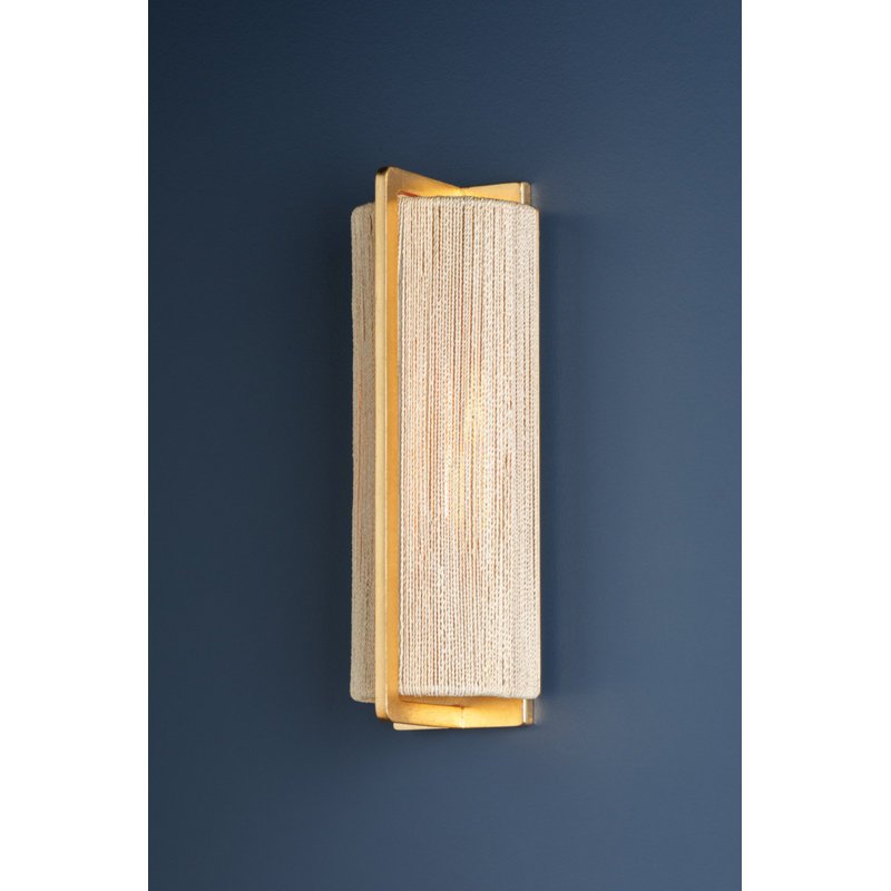 Quebec 1 Light Wall Sconce