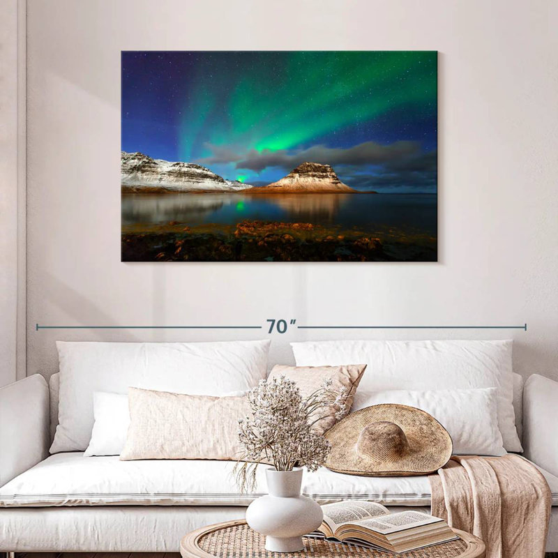Alvord Snowy Mountain Aurora