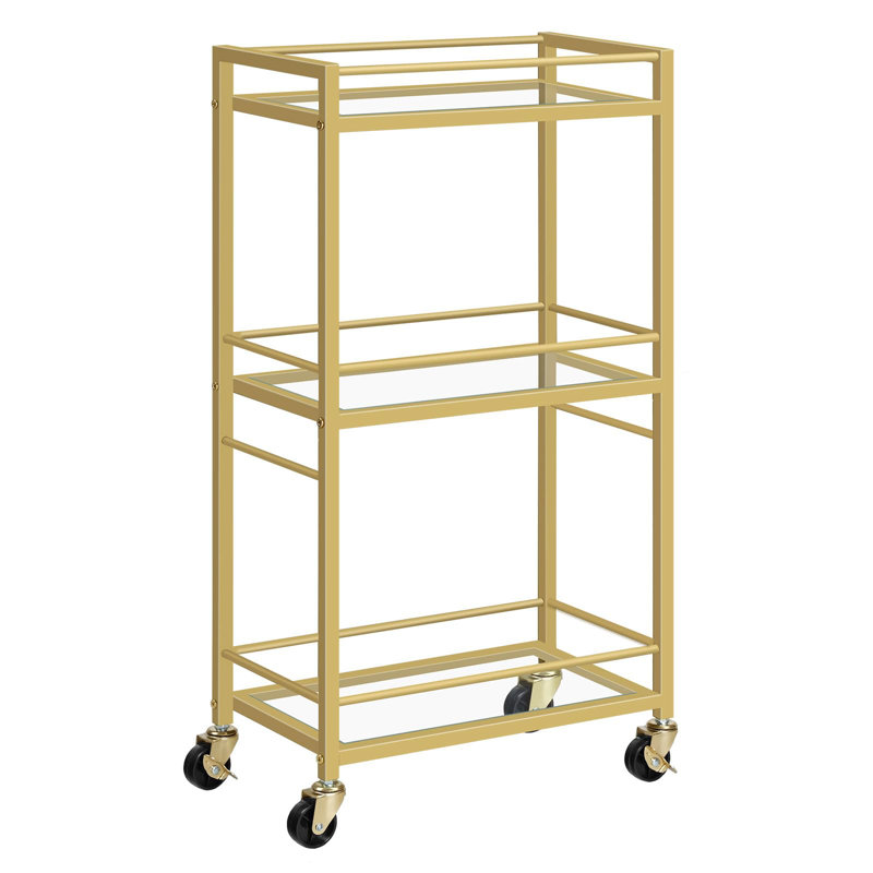 Metal Bar Cart