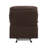 Chocolate Microfiber Motion Recliner