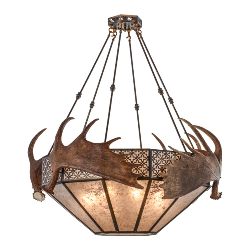 Antlers 8 - Light Pendant