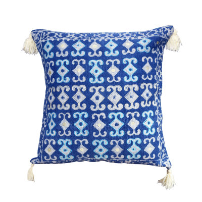 Cotton Throw Pillow