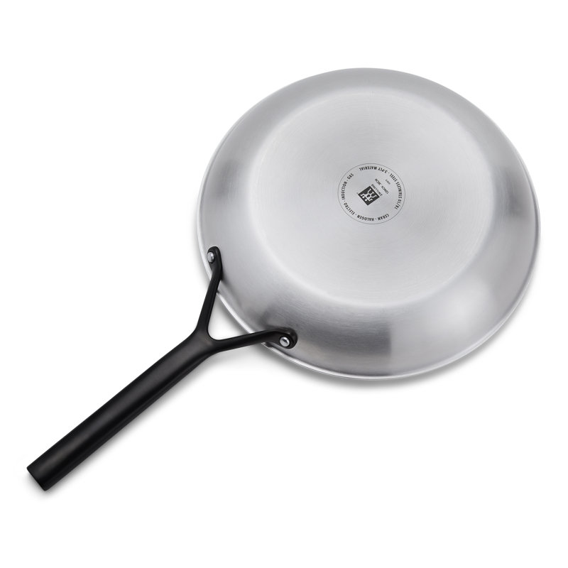 ZWILLING Milano Stainless Steel 12-Inch Stainless Steel Fry Pan, 12"