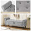 Banc de rangement rembourré Demetric-1211652699