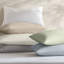Ensemble de 2 taies d'oreiller en satin de coton 2 pièces-128505422