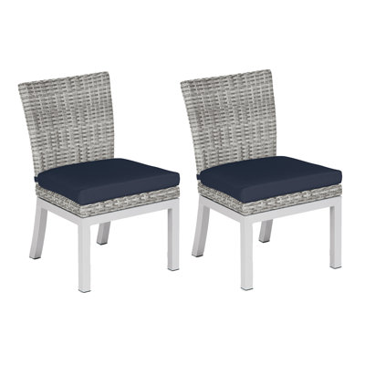 Argento Outdoor Dining Side Chair