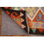 Tapis oriental géométrique Kilim 4 x 5