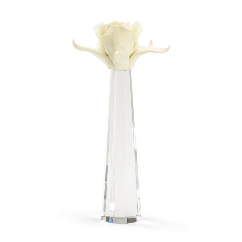 Garden Of Delights Landscape & Nature Figurines & Sculptures, White