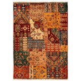 Wool Southwestern Area Rug
