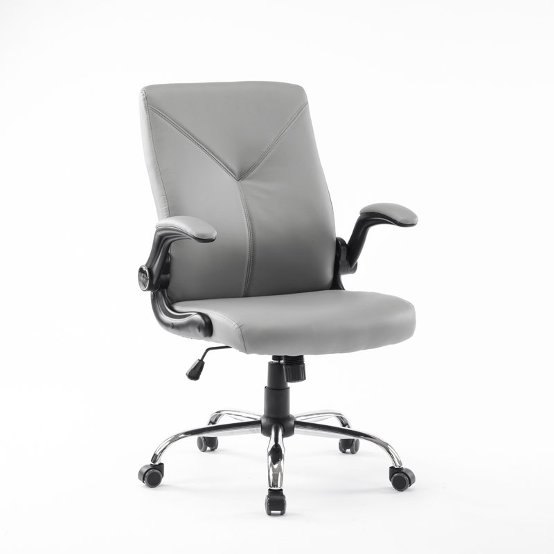 Chaise pour salle d'attente, Gris