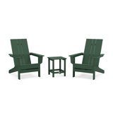 POLYWOOD by AllModern Outdoor Adirondack Chair With Table