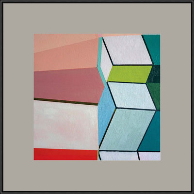 Angles No. 2 By Naomi Taitz Duffy, Framed Wall Art -  Orren Ellis, 6E2C02EFC3E444F0806DECBD91A7F0C1