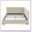 Upholstered Tufted Bed Frame, Sofa Bed Frame With Comfortable Backrest And Armrests, Bed For Bedroom, Living Room,Velvet-1251188350-1251188345