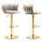 Christal Swivel Upholstered Adjustable Height Counter Stool-93480938-90489178