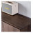 Dovetail Joint Solid Wood Shoe Cabinet with Adjustable Shelves