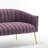 Murrow 50.6'' Velvet Loveseat-88893615