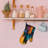 Pastel Purr Oven Mitt Cotton Twill