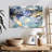 Abstract Glitter Canvas Print-92518994