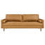 Canapé en cuir 88 po Modway Valor-1472128011