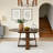43.3In-59In Extendable Round Dining Table For 4-8, Modern Kitchen Oval Dining Table With Removable Leaves, Wood Base With Storage Shelf For Kitchen Living Room (Walnut)-788505315
