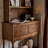 Nut-brown Solid Wood Sideboard