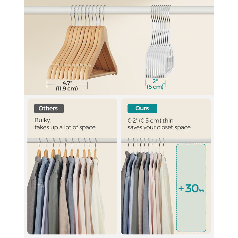 Standard Hanger, White 