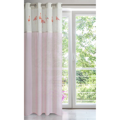 Saginaw Semi Sheer Curtain