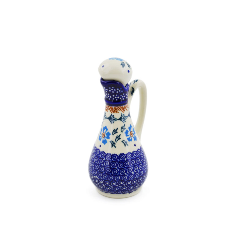 Bouteille de poterie polie 5 oz