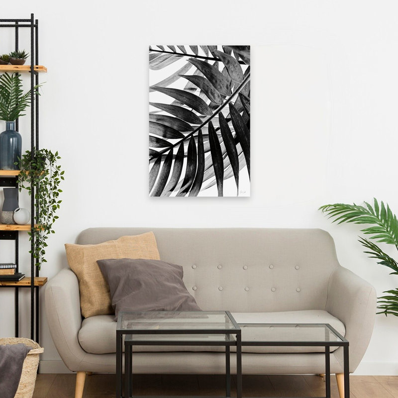 Minimaliste BW Fern VI, H 24 po x l 16 po