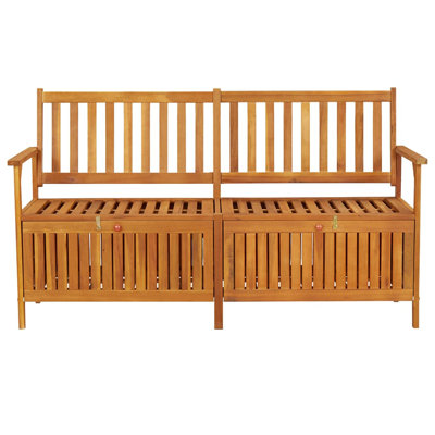 Influencer Wooden Storage Bench