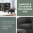 Aricely Upholstered Barrel Chair with Ottoman-1571073324